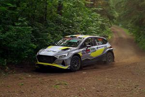 John Coyne / Eoin Treacy Hyundai i20 N Rally2 on SS18, Otterkill III.