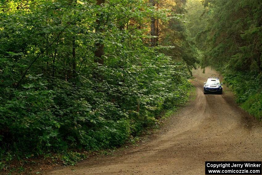 Brandon Semenuk / Keaton Williams Subaru WRX ARA24 on SS18, Otterkill III.