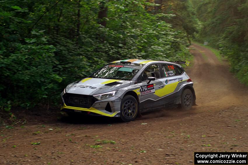 John Coyne / Eoin Treacy Hyundai i20 N Rally2 on SS18, Otterkill III.