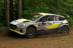 John Coyne / Eoin Treacy Hyundai i20 N Rally2 on SS18, Otterkill III.