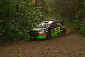 Pat Moro / Ole Holter Chevy Sonic LS on SS18, Otterkill III.