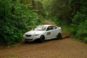 Michael Hooper / Michael Hordijk Lexus IS350 on SS18, Otterkill III.