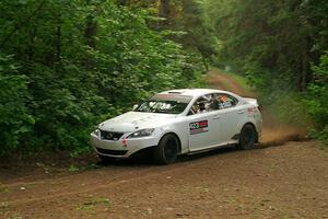 Michael Hooper / Michael Hordijk Lexus IS350 on SS18, Otterkill III.