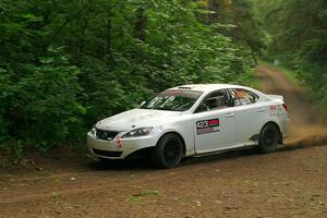 Michael Hooper / Michael Hordijk Lexus IS350 on SS18, Otterkill III.