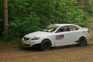 Michael Hooper / Michael Hordijk Lexus IS350 on SS18, Otterkill III.