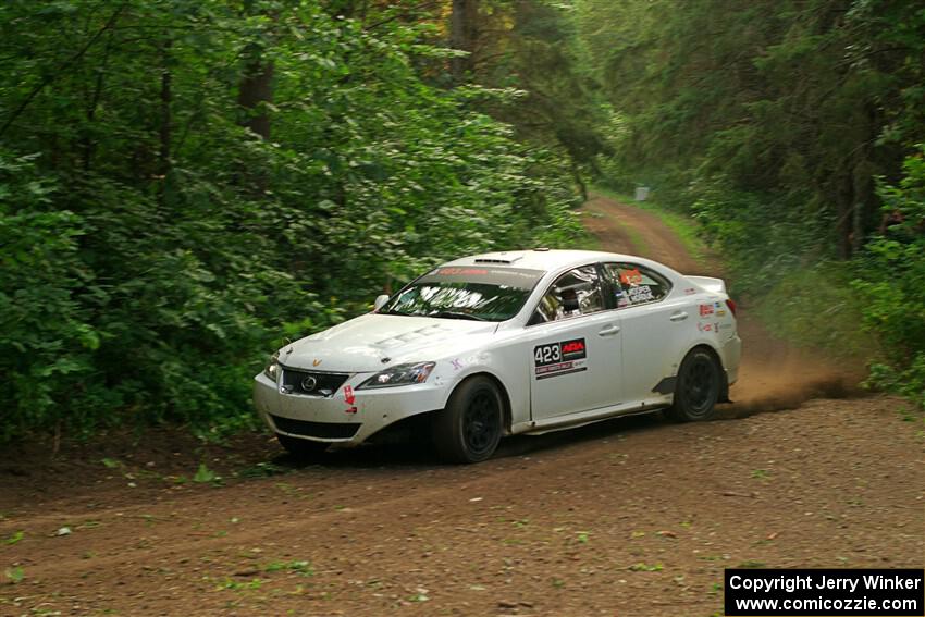 Michael Hooper / Michael Hordijk Lexus IS350 on SS18, Otterkill III.