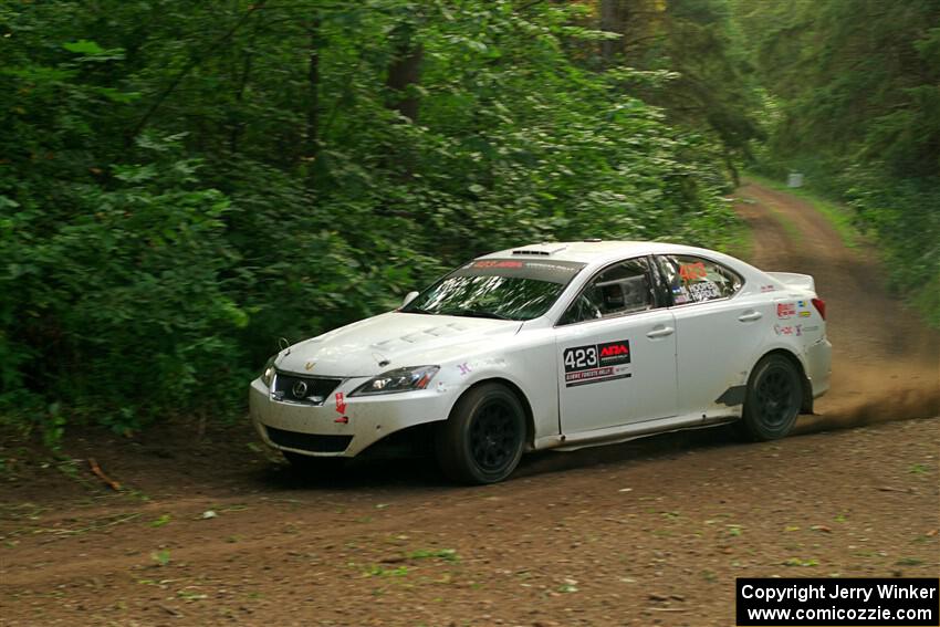 Michael Hooper / Michael Hordijk Lexus IS350 on SS18, Otterkill III.