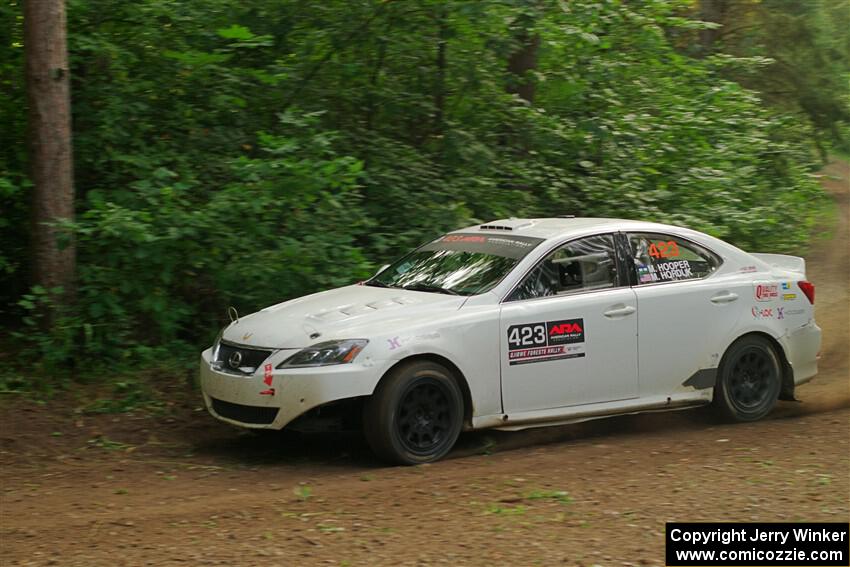 Michael Hooper / Michael Hordijk Lexus IS350 on SS18, Otterkill III.