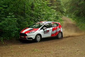 Roberto Yglesias / Sara Nonack Ford Fiesta ST on SS18, Otterkill III.