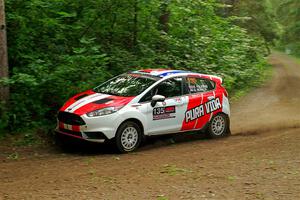 Roberto Yglesias / Sara Nonack Ford Fiesta ST on SS18, Otterkill III.