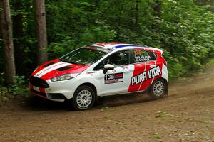 Roberto Yglesias / Sara Nonack Ford Fiesta ST on SS18, Otterkill III.