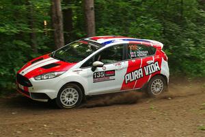 Roberto Yglesias / Sara Nonack Ford Fiesta ST on SS18, Otterkill III.