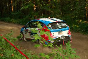 Henry Tabor / Ethan Curtis Ford Fiesta ST on SS18, Otterkill III.