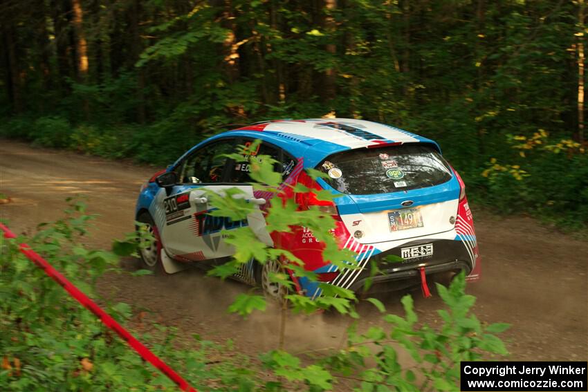 Henry Tabor / Ethan Curtis Ford Fiesta ST on SS18, Otterkill III.