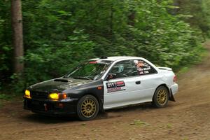 Jack Nelson / Isaac Zink Subaru Impreza on SS18, Otterkill III.