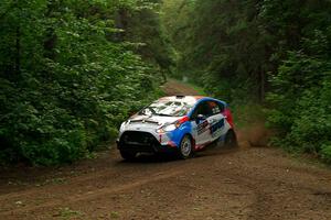 Mark Tabor / Kathryn Hansen Ford Fiesta ST on SS18, Otterkill III.