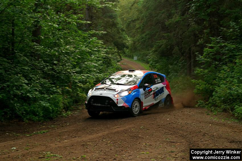 Mark Tabor / Kathryn Hansen Ford Fiesta ST on SS18, Otterkill III.