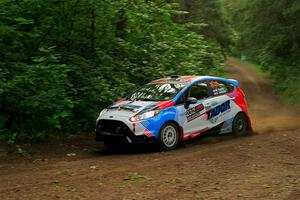 Mark Tabor / Kathryn Hansen Ford Fiesta ST on SS18, Otterkill III.