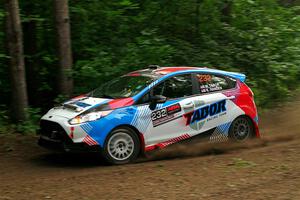 Mark Tabor / Kathryn Hansen Ford Fiesta ST on SS18, Otterkill III.