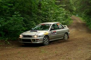 Madelyn Tabor / Sophia McKee Subaru Impreza 2.5RS on SS18, Otterkill III.