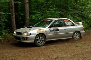 Madelyn Tabor / Sophia McKee Subaru Impreza 2.5RS on SS18, Otterkill III.