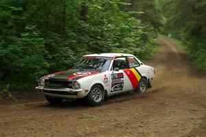 Erich Hopf / Calvin Gehlhausen Dodge Colt on SS18, Otterkill III.