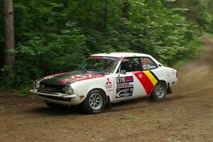 Erich Hopf / Calvin Gehlhausen Dodge Colt on SS18, Otterkill III.