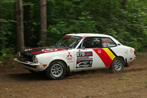 Erich Hopf / Calvin Gehlhausen Dodge Colt on SS18, Otterkill III.