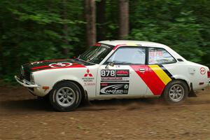 Erich Hopf / Calvin Gehlhausen Dodge Colt on SS18, Otterkill III.