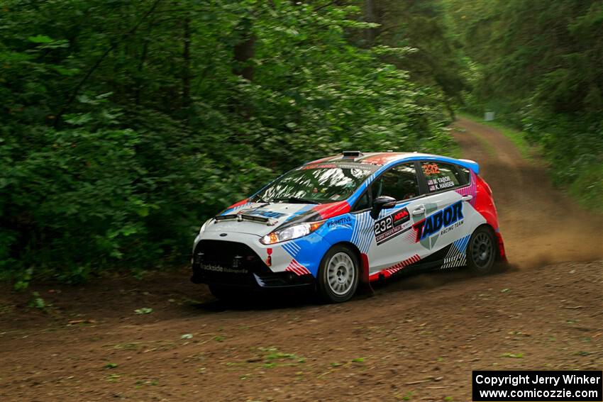 Mark Tabor / Kathryn Hansen Ford Fiesta ST on SS18, Otterkill III.