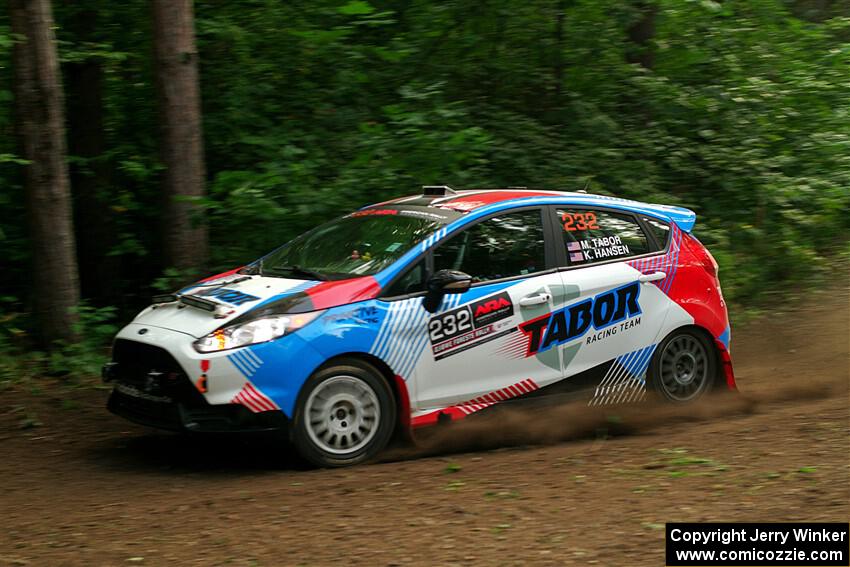 Mark Tabor / Kathryn Hansen Ford Fiesta ST on SS18, Otterkill III.