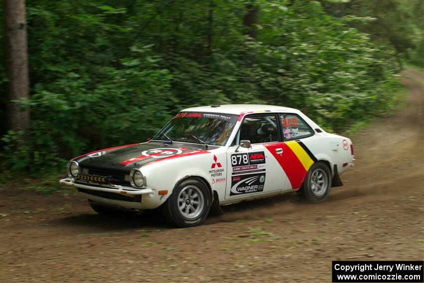 Erich Hopf / Calvin Gehlhausen Dodge Colt on SS18, Otterkill III.