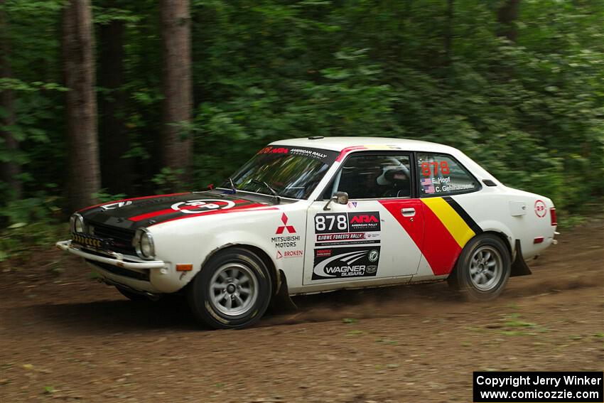 Erich Hopf / Calvin Gehlhausen Dodge Colt on SS18, Otterkill III.