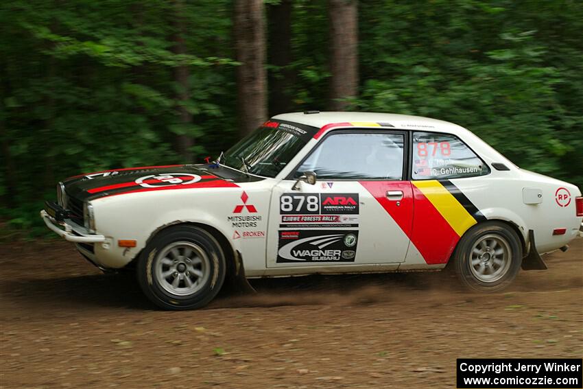 Erich Hopf / Calvin Gehlhausen Dodge Colt on SS18, Otterkill III.