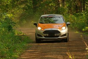 Brent Lucio / Stefan Trajkov Ford Fiesta on SS17, Anchor-Mattson II.