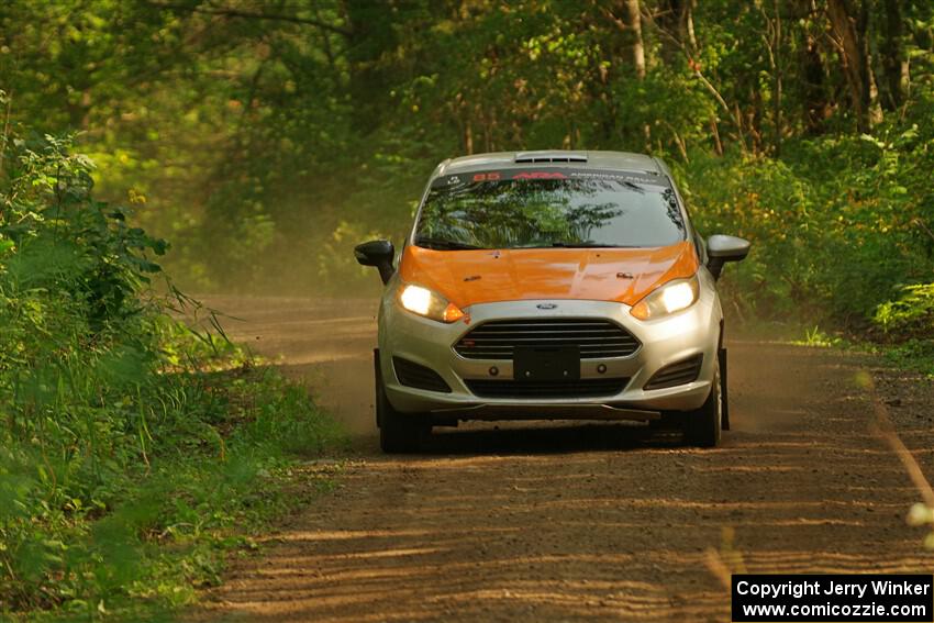 Brent Lucio / Stefan Trajkov Ford Fiesta on SS17, Anchor-Mattson II.