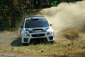 Conner Martell / Alex Gelsomino Subaru WRX STi on SS1, Al's Playground I.