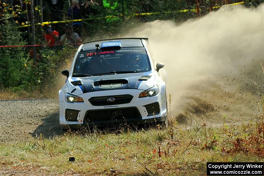 Conner Martell / Alex Gelsomino Subaru WRX STi on SS1, Al's Playground I.