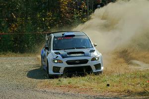 Conner Martell / Alex Gelsomino Subaru WRX STi on SS1, Al's Playground I.