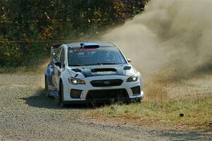 Conner Martell / Alex Gelsomino Subaru WRX STi on SS1, Al's Playground I.