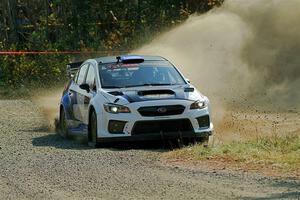 Conner Martell / Alex Gelsomino Subaru WRX STi on SS1, Al's Playground I.