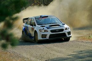 Conner Martell / Alex Gelsomino Subaru WRX STi on SS1, Al's Playground I.