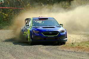 Lia Block / Keaton Williams Subaru WRX ARA24 on SS1, Al's Playground I.