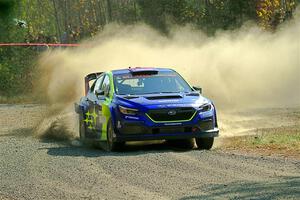 Lia Block / Keaton Williams Subaru WRX ARA24 on SS1, Al's Playground I.