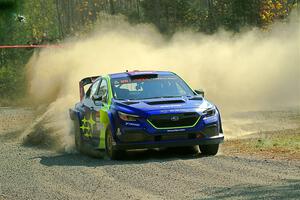 Lia Block / Keaton Williams Subaru WRX ARA24 on SS1, Al's Playground I.