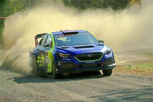 Lia Block / Keaton Williams Subaru WRX ARA24 on SS1, Al's Playground I.