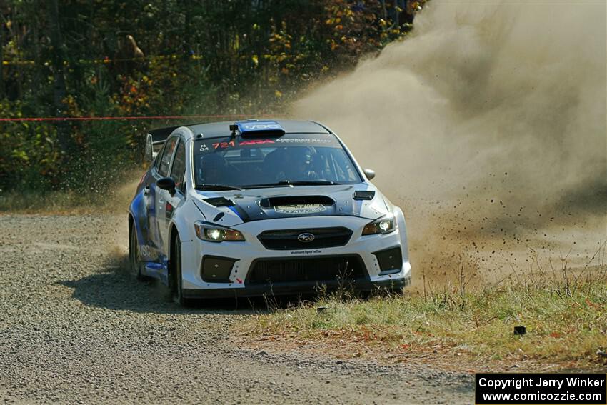 Conner Martell / Alex Gelsomino Subaru WRX STi on SS1, Al's Playground I.