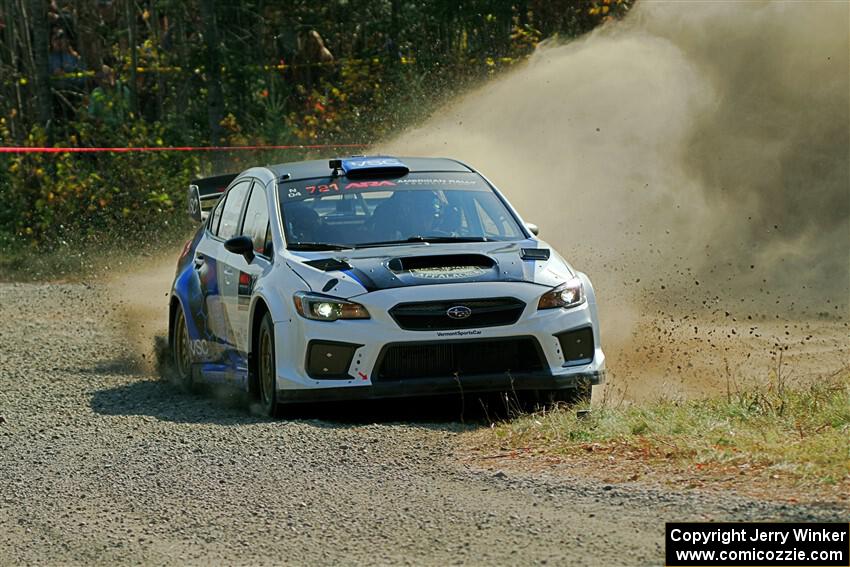 Conner Martell / Alex Gelsomino Subaru WRX STi on SS1, Al's Playground I.