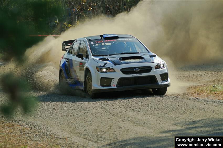 Conner Martell / Alex Gelsomino Subaru WRX STi on SS1, Al's Playground I.