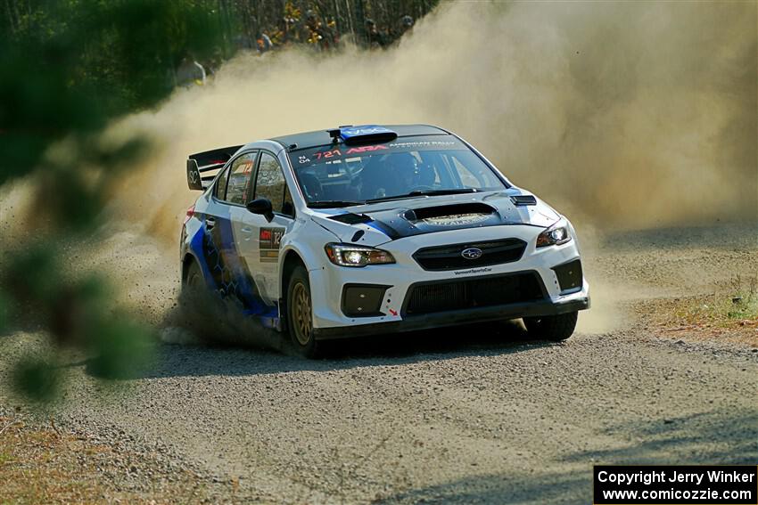 Conner Martell / Alex Gelsomino Subaru WRX STi on SS1, Al's Playground I.